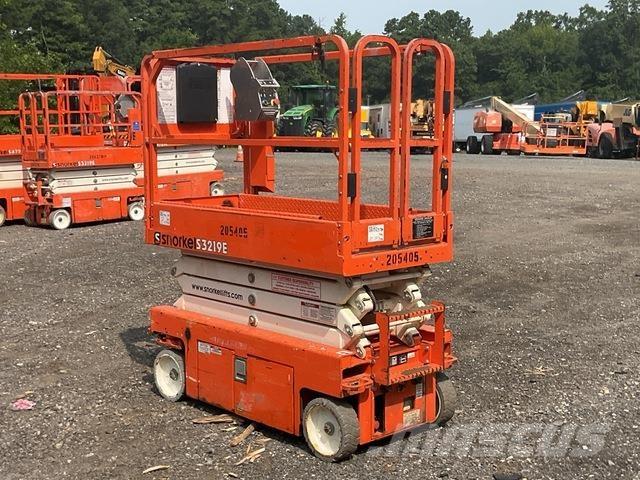 Snorkel S3219E Nacelle ciseaux