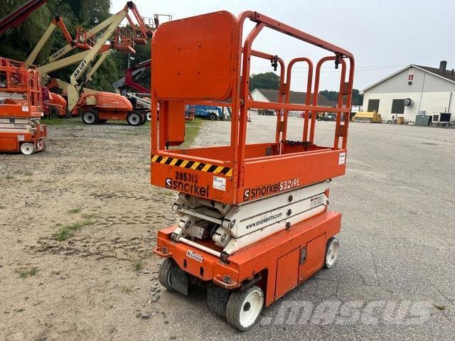 Snorkel S3219E Nacelle ciseaux
