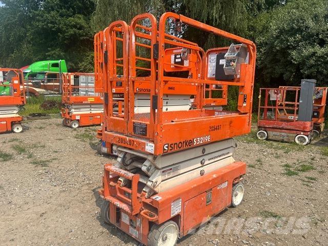 Snorkel S3219E Nacelle ciseaux