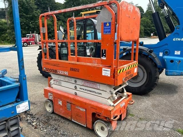 Snorkel S3219E Nacelle ciseaux