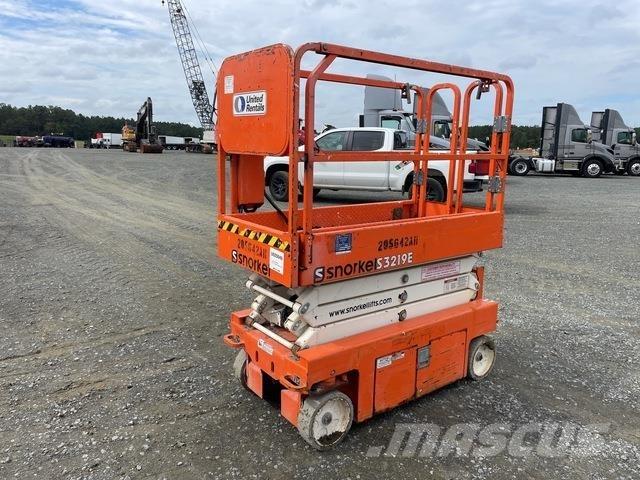 Snorkel S3219E Nacelle ciseaux