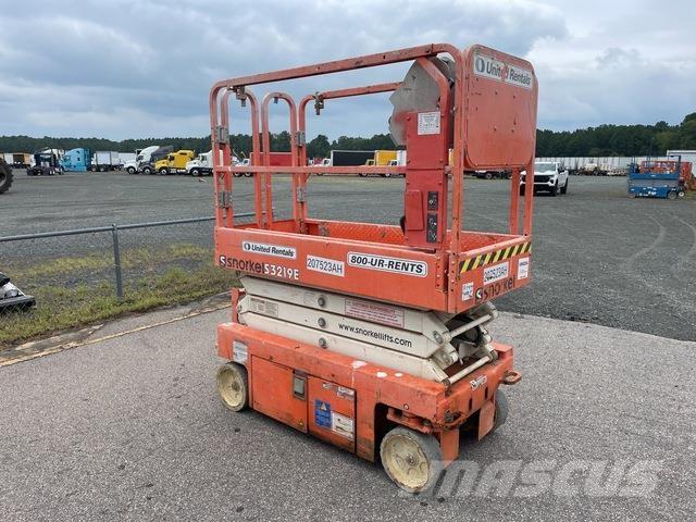 Snorkel S3219E Nacelle ciseaux