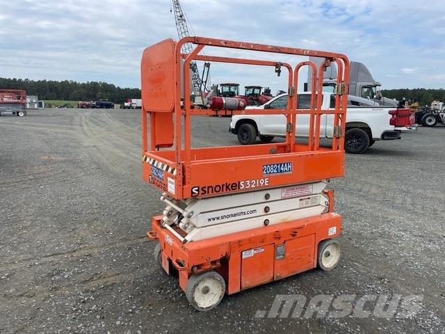 Snorkel S3219E Nacelle ciseaux