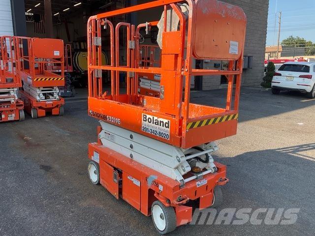 Snorkel S3219E Nacelle ciseaux