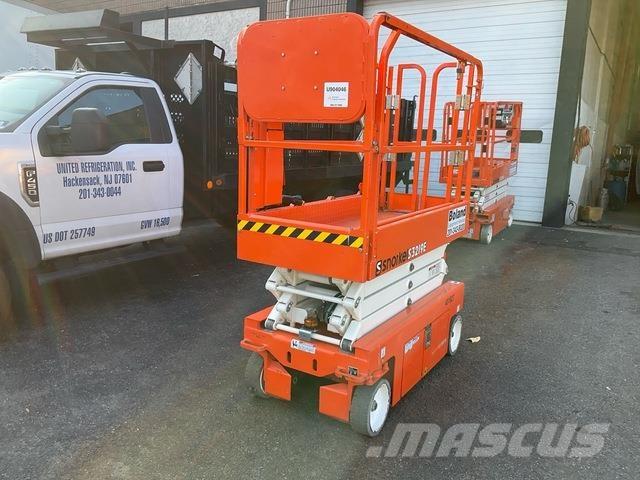 Snorkel S3219E Nacelle ciseaux