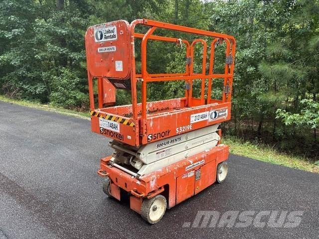 Snorkel S3219E Nacelle ciseaux