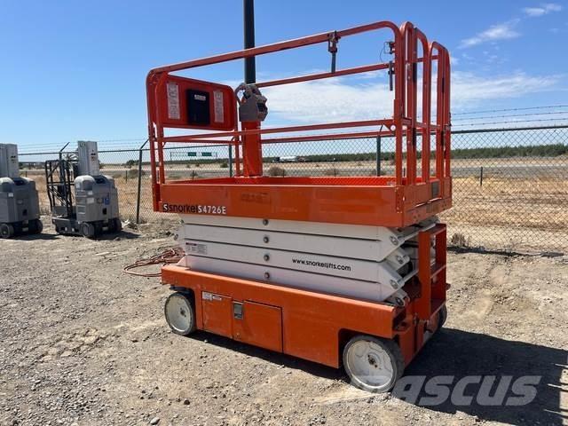 Snorkel S4726E Nacelle ciseaux