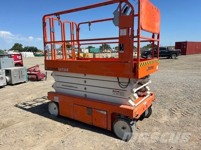 Snorkel S4726E Nacelle ciseaux