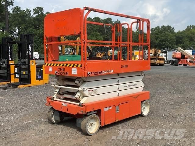 Snorkel S4726E Nacelle ciseaux