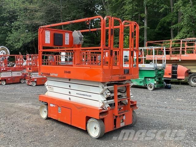 Snorkel S4726E Nacelle ciseaux