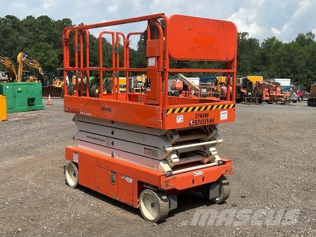 Snorkel S4726E Nacelle ciseaux