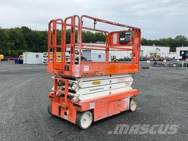 Snorkel S4726E Nacelle ciseaux