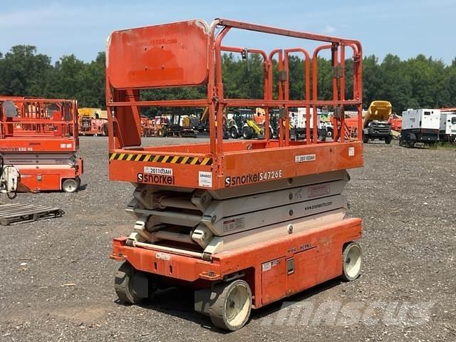 Snorkel S4726E Nacelle ciseaux