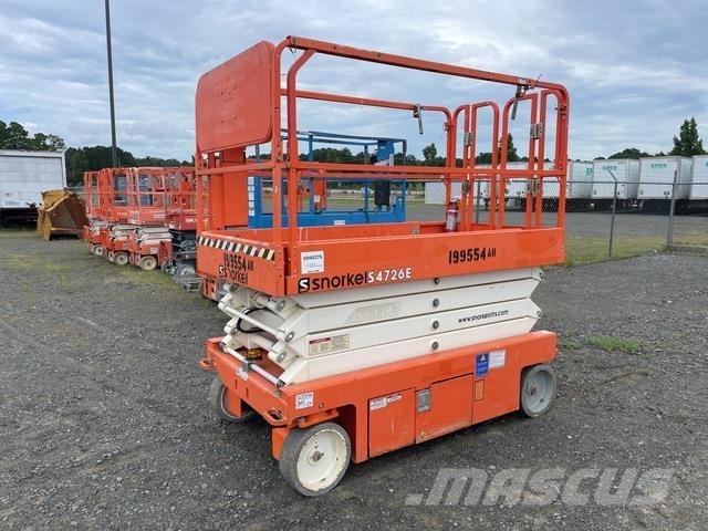 Snorkel S4726E Nacelle ciseaux