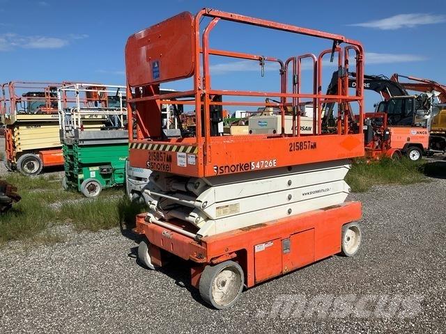 Snorkel S4726E Nacelle ciseaux