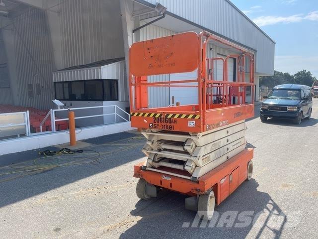 Snorkel S4732E Nacelle ciseaux