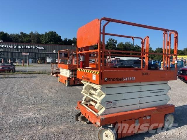 Snorkel S4732E Nacelle ciseaux