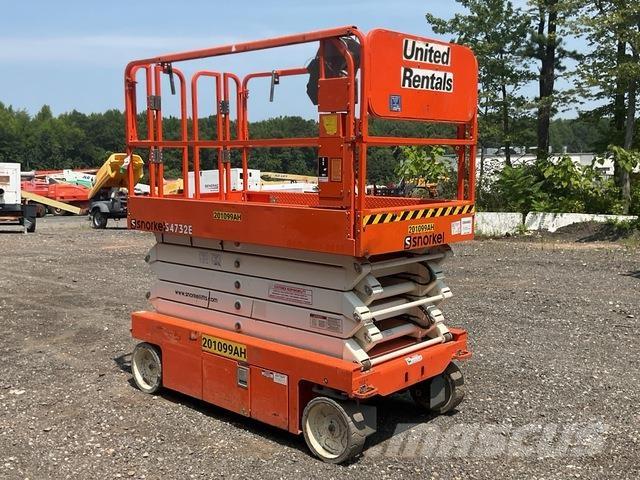 Snorkel S4732E Nacelle ciseaux