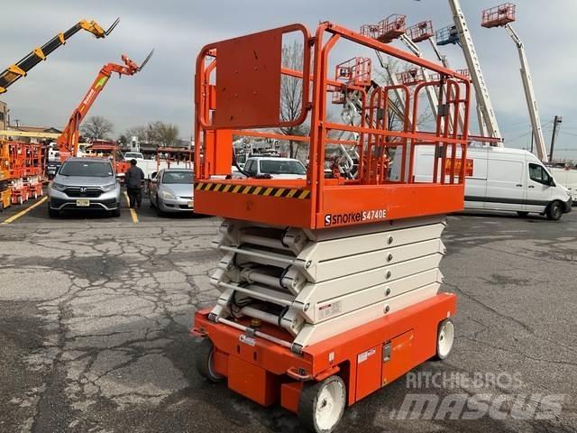 Snorkel S4740E Nacelle ciseaux