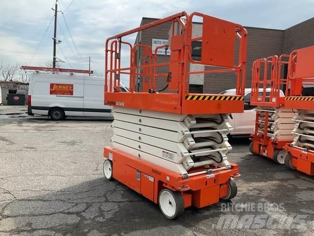 Snorkel S4740E Nacelle ciseaux