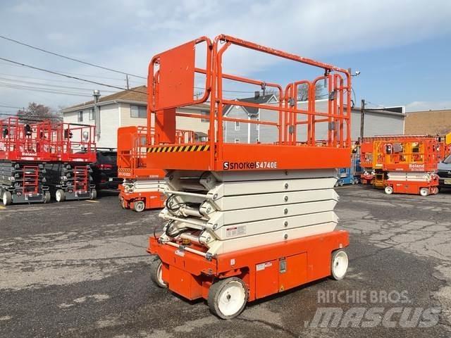 Snorkel S4740E Nacelle ciseaux