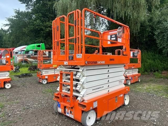 Snorkel S4740E Nacelle ciseaux