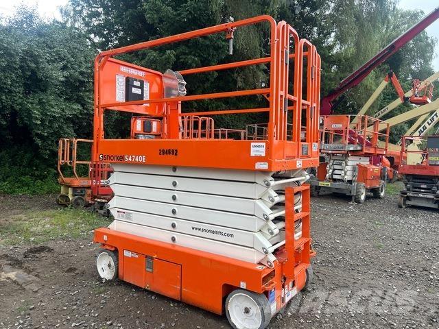 Snorkel S4740E Nacelle ciseaux
