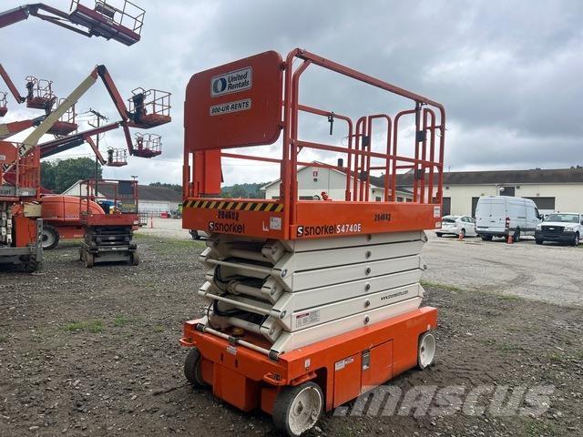 Snorkel S4740E Nacelle ciseaux