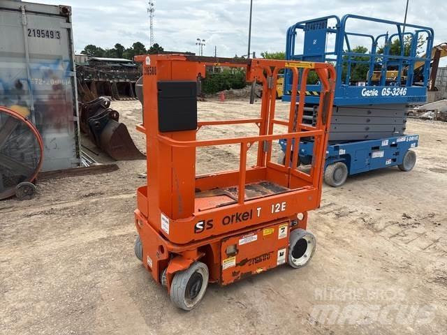 Snorkel TM12E Nacelle ciseaux