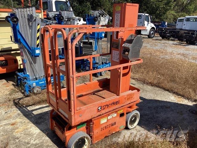 Snorkel TM16E Mât vertical