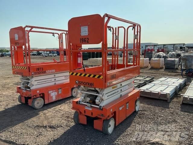  Snorkle S3219E Nacelle ciseaux