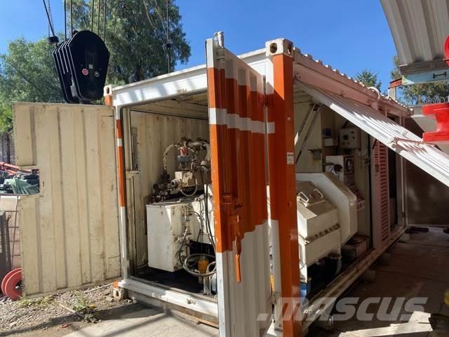 Soilmec 7T600J Moteur Industriel