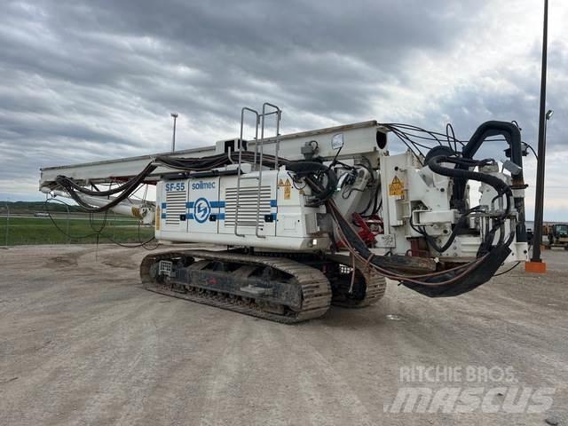Soilmec SF-55 Foreuse