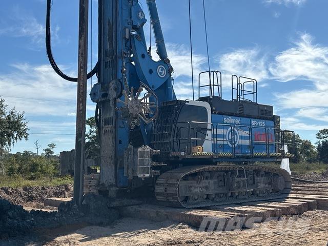 Soilmec SR125 Foreuse
