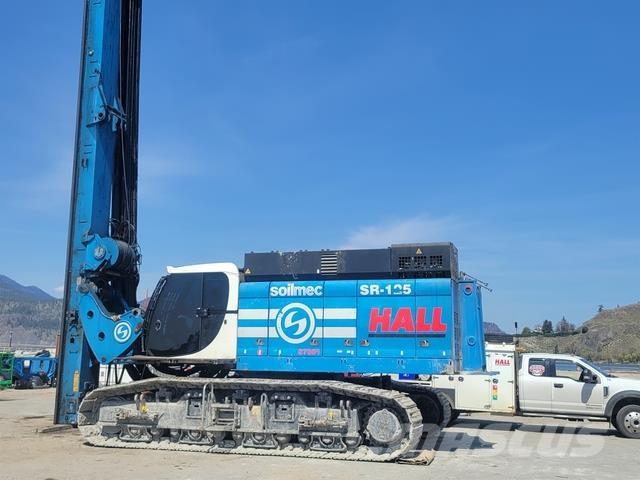 Soilmec SR125 Foreuse