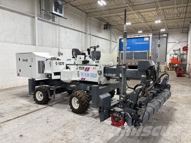 Somero S-15R Bras de distribution béton