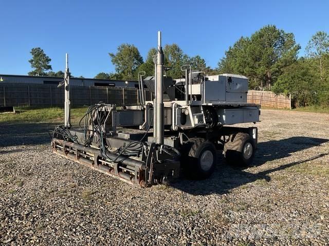 Somero S-240 Bras de distribution béton
