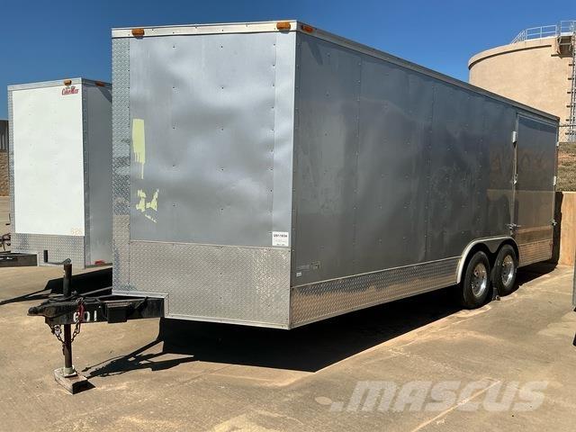  South Georgia Remorque Fourgon