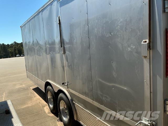  South Georgia Remorque Fourgon