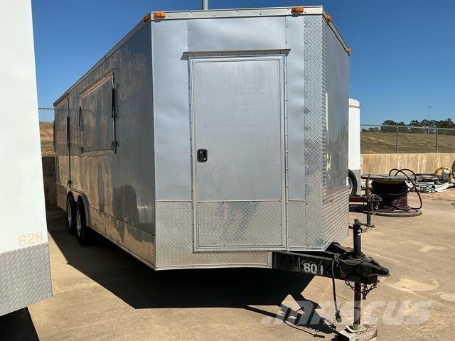  South Georgia Remorque Fourgon