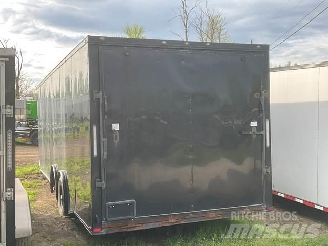 Spartan Cargo Remorque Fourgon