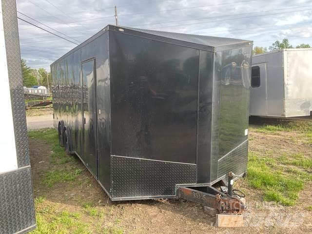 Spartan Cargo Remorque Fourgon