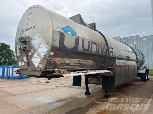  Stainless Tank Remorque citerne
