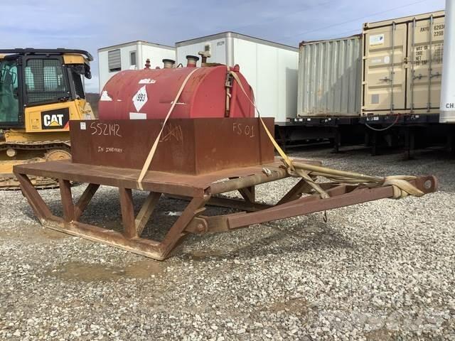  Steel 500 Gal Remorque citerne