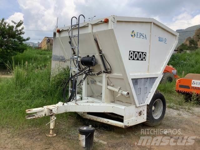 Stehr SBS8000 Compacteur de sol