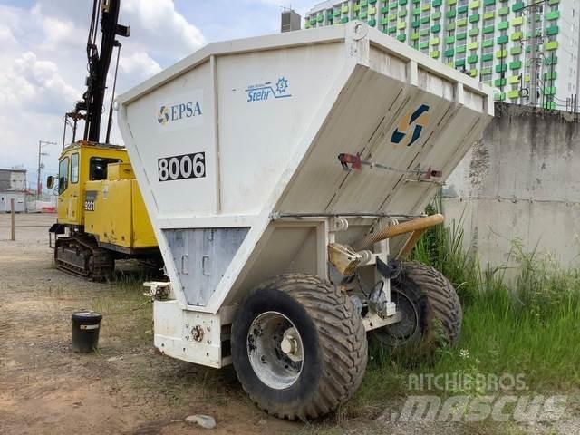 Stehr SBS8000 Compacteur de sol