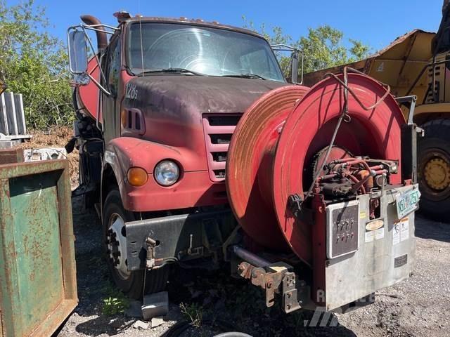 Sterling L7500 Camion aspirateur, Hydrocureur