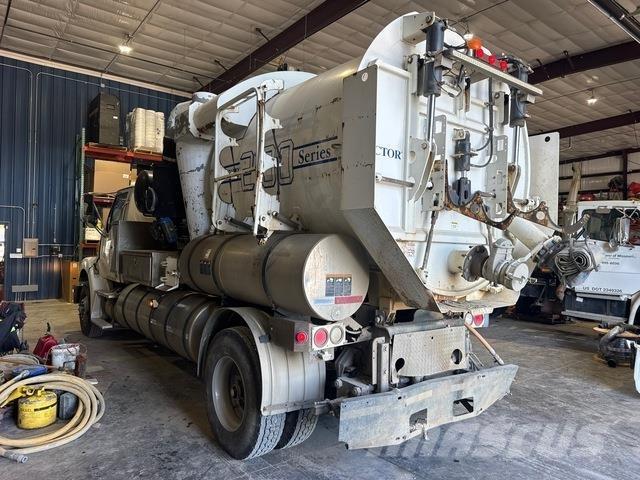 Sterling L7500 Camion aspirateur, Hydrocureur