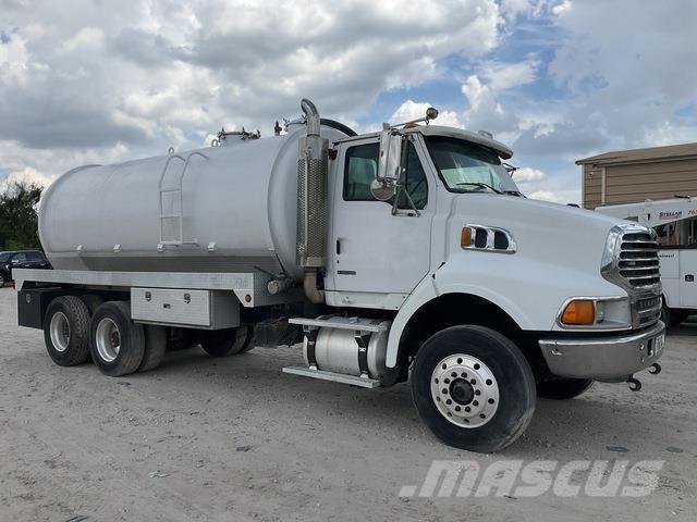 Sterling L9500 Camion aspirateur, Hydrocureur