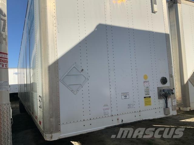 Stoughton  Remorque Fourgon